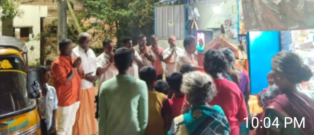 இந்து எழுச்சி முன்னணி சார்பாக பாரத மாதா வழிபாடு.....!!!!