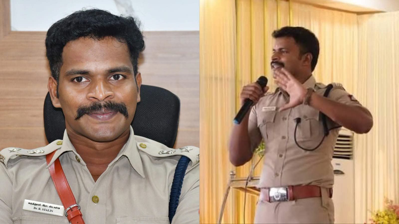 ஸ்டாலின் IPS மாற்றம் - நேர்மைக்கு கிடைத்த பரிசு ! அதிகாரிக்கு அளிக்கப்பட்ட அநீதியா? - பின்னணி என்ன ? பின்னணியில் யார் ?