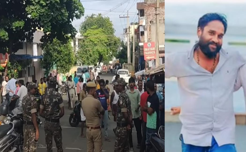 இந்து முன்னணி நிர்வாகி கொலை...! முன்னாள் நிர்வாகி உட்பட 2 பேர் கைது...!