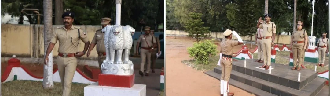 காக்கிச்சட்டை அணிவதில் பெருமை கொள்வோம்...!! மாவட்ட காவல் கண்காணிப்பாளர்கள் ஸ்டாலின் பெருமிதம்...!!!!