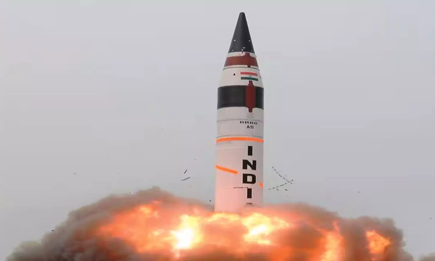 அக்னி  3 -  ஏவுகணை சோதனை வெற்றி  !