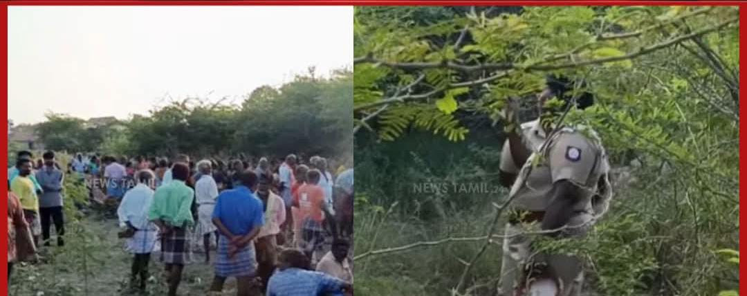 விளாத்திகுளம் சம்பவம்  - டி என் ஏ சோதனை  !  குற்றவாளிக்கு எதிராக முடிவுகள் - ஆதாரம் உறுதி ! 