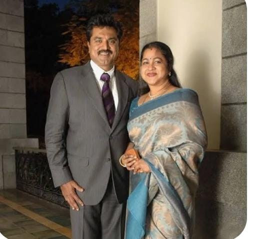 500 கோடி ரூபாய் வீட்டை காலி செய்த சரத்குமார்  -  வாடகை வீட்டுக்கு சென்றது ஏன்  ? வைரலாகும் வதந்தி உண்மையா  ?