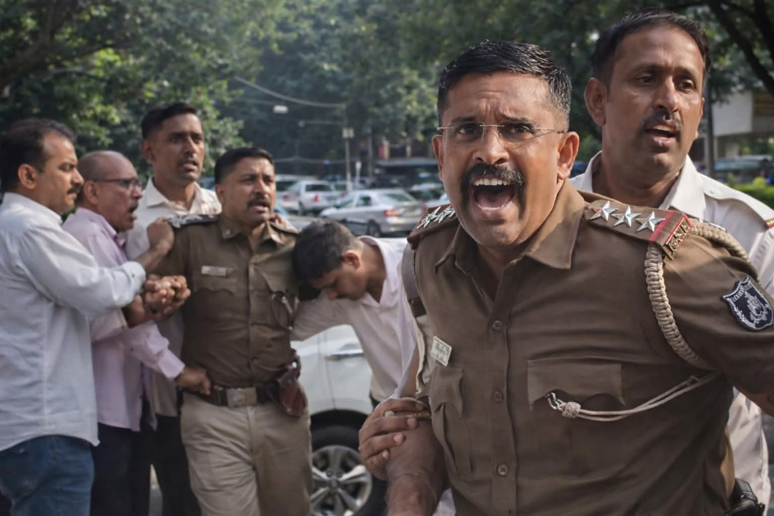 லஞ்சம்  - அடம் பிடித்த அதிகாரி  - அதிரடியாக கைது செய்த போலீஸ்  :