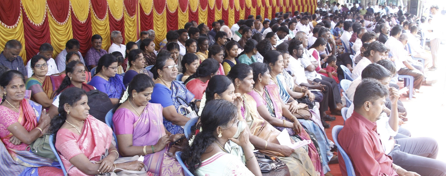 ஜாக்டோ ஜியோ போராட்டம் ....!!!