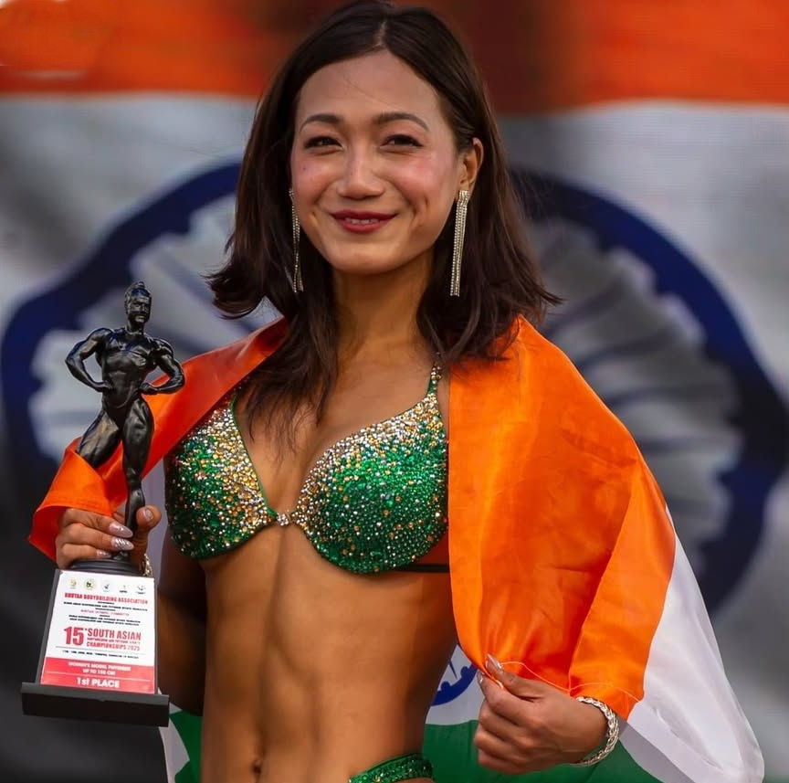 சாம்பியன்ஸ் பதக்கம் வென்ற இந்திய வீராங்கனை...! குவியும் பாராட்டுக்கள்....!