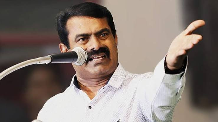 நான் நிர்மலா சீதாராமனை சந்தித்து பேசவில்லை...! சீமான் பேட்டி...!