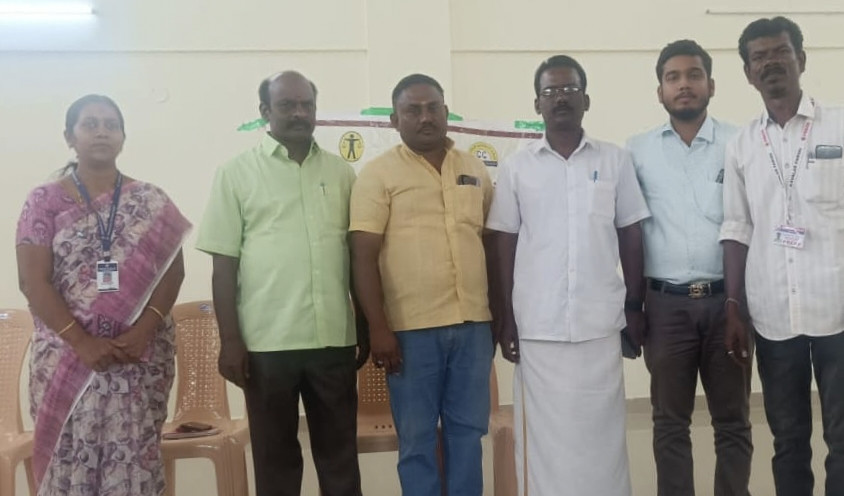 நுகர்வோர் பாதுகாப்பு சட்டம் மற்றும் விழிப்புணர்வு பயிற்சி......!!!