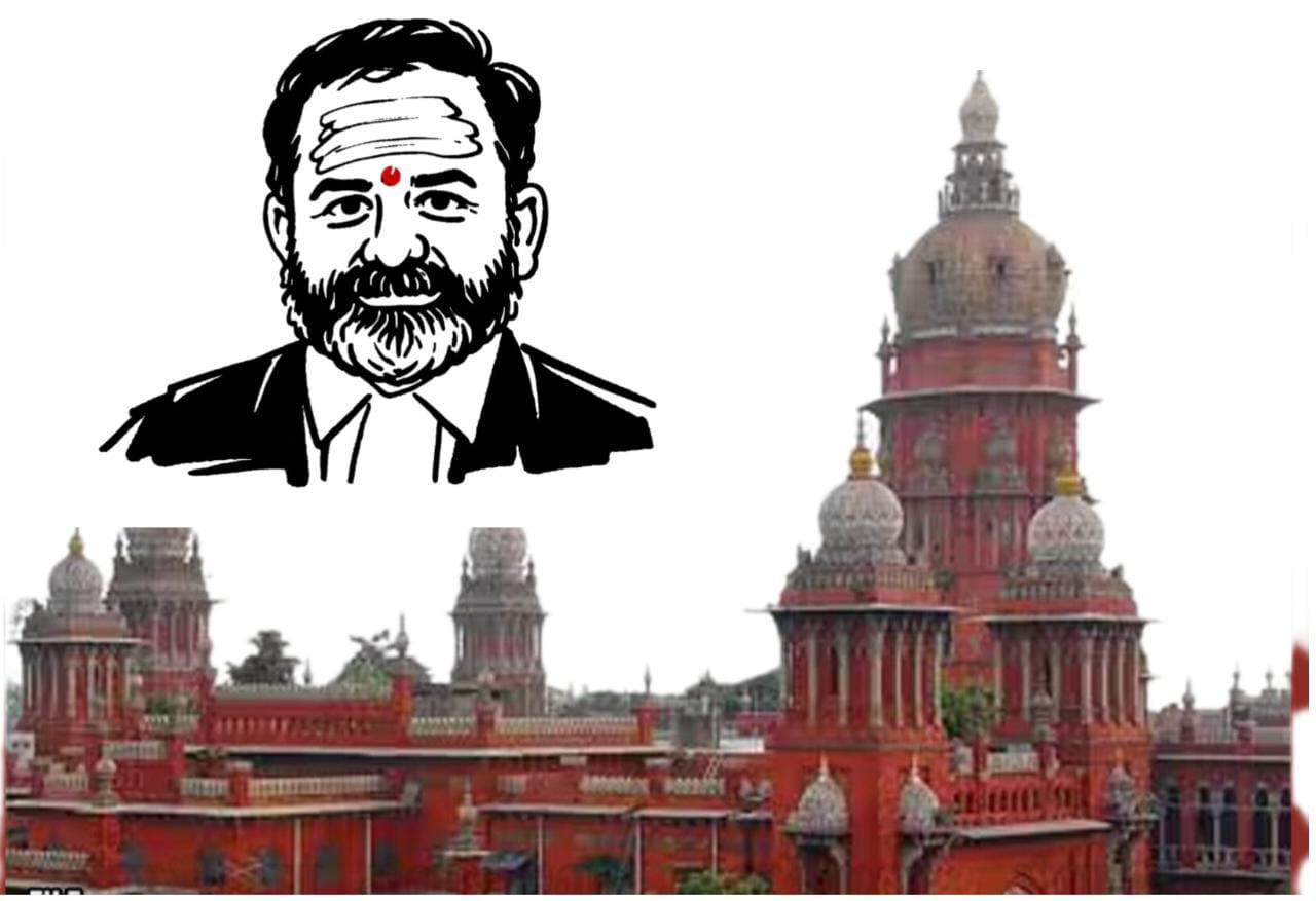 நீதிபதியை கொச்சைப்படுத்துவதா?  சென்னை உயர்நீதிமன்றம் காட்டம். !