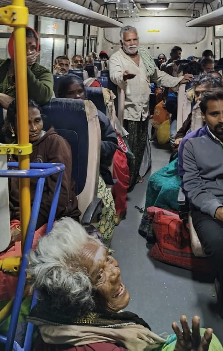 சட்ட விரோத நபர்கள் வெளியேற்றம்  - திருப்பதி திருமலை போலீஸ் அதிரடி. !