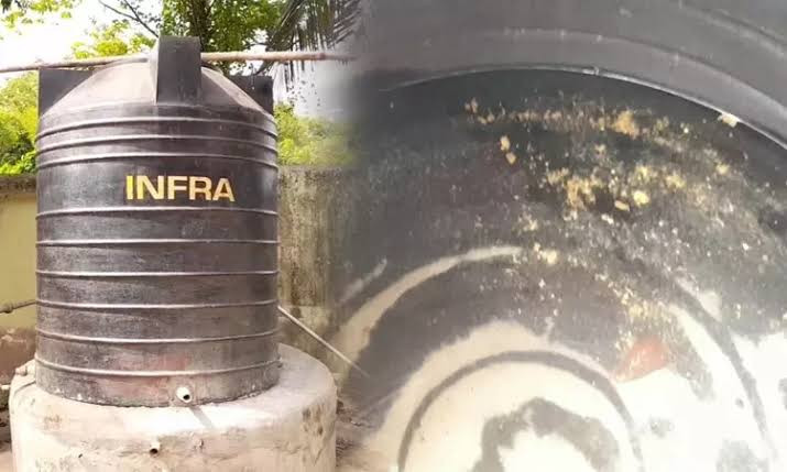 குடிநீர் தொட்டியில் மலம் கலந்த விவகாரம்...! 3 பேர் கைது..!