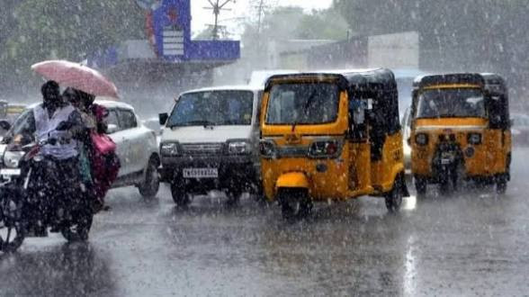 ஒரு வாரத்திற்கு மழை...! இன்று ஒரு மணிநேரம்....! குளுமையான சூழல் நிலவும்...! வானிலை ஆய்வு மையம்..!