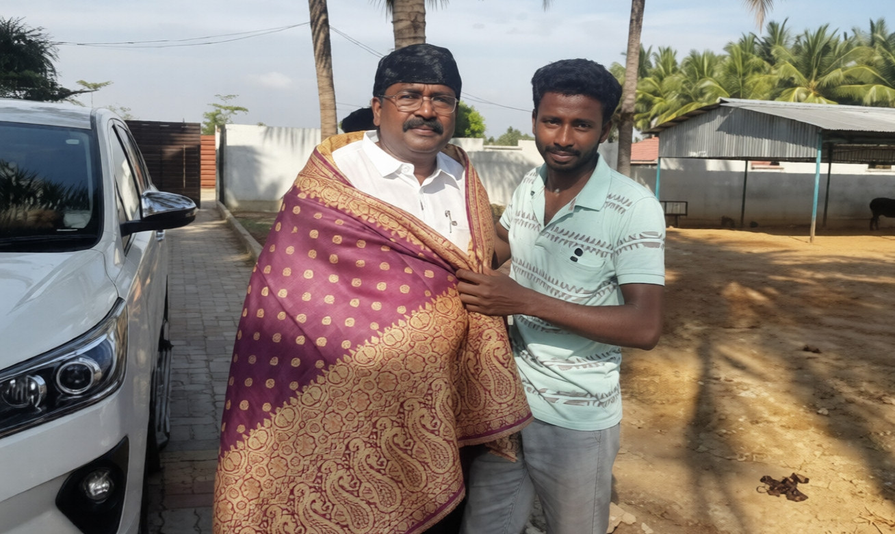 திண்டுக்கல்லில் பரபரப்பு...! திமுக ஒன்றிய செயலாளருக்கு கத்திக்குத்து..! 