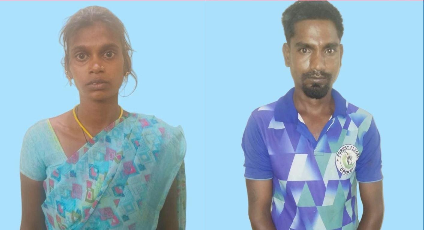 கண்ணை மறைத்த கள்ளக்காதல்- குழந்தைகளைக் கொடூரமாகக் கொன்ற பெற்றத்தாய்.!