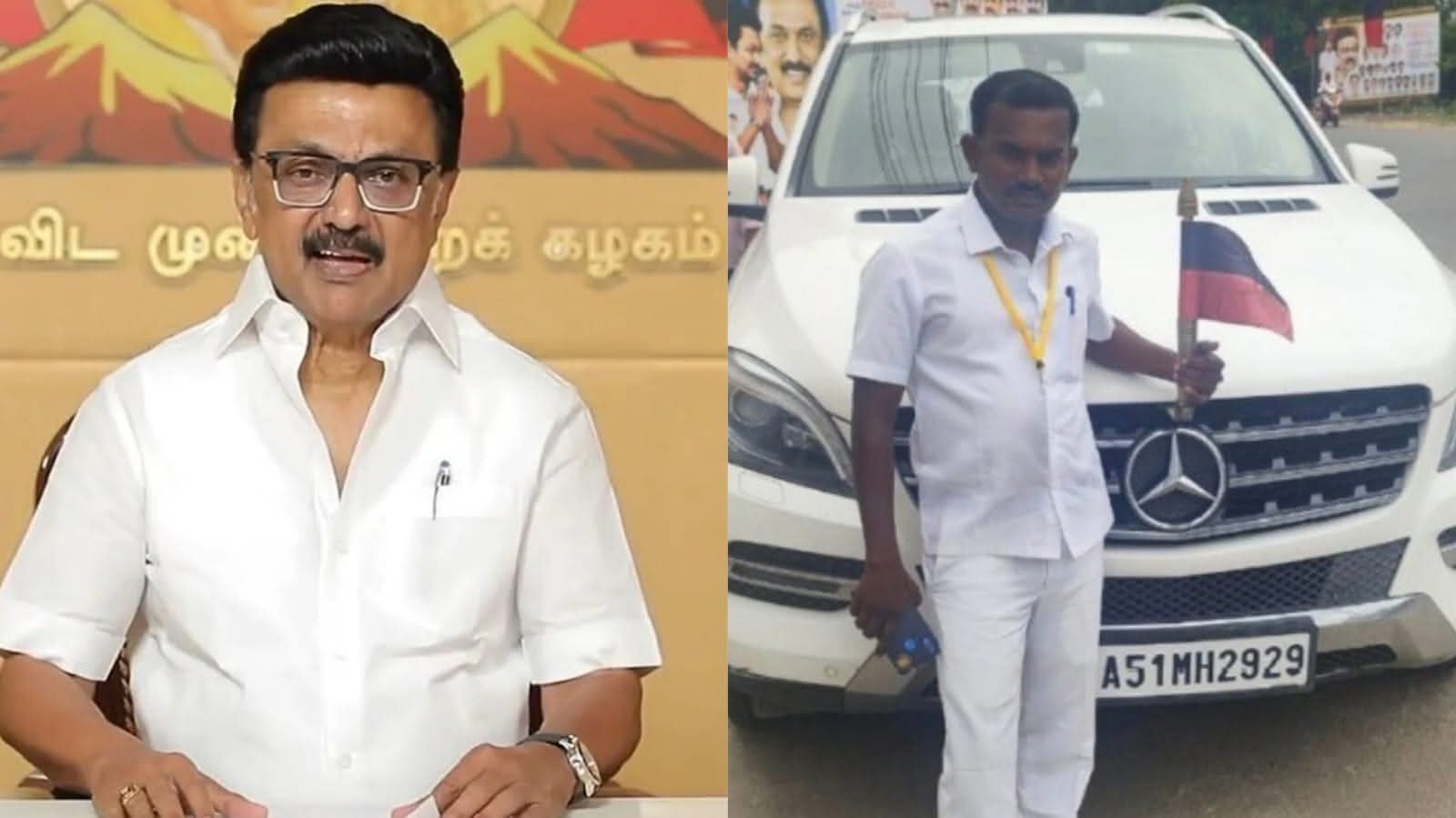 இரண்டரை வயது குழந்தையிடம் பாலியல் அத்துமீறல் !  திமுக நிர்வாகி போக்சோவில் கைது  !!