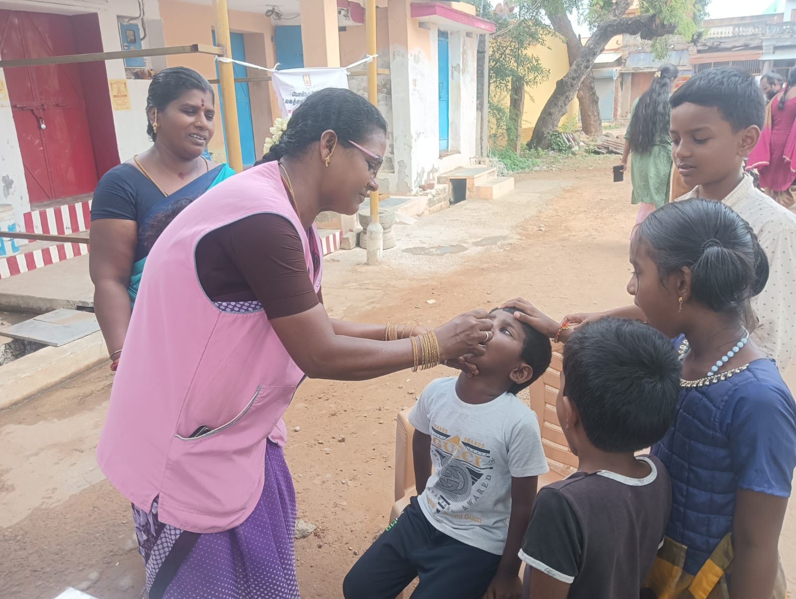 ராஜபாளையத்தில் போலியோ ஒழிப்பு முகாம்...!!!