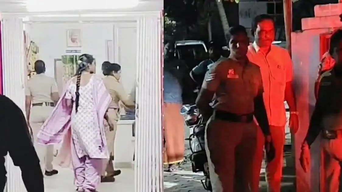 " கள்ளக்காதல் " - போலீசார் கொடுத்த அதிர்ச்சி !  ஆடிப்போன பெற்றோர்கள்   !!