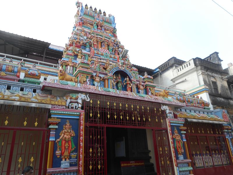 இன்றைய கோபுர தரிசனம்....!