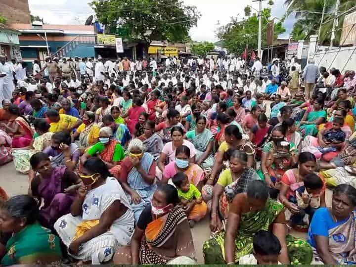 மலை கிராம மக்களின் வாழ்வுரிமையை பாதுகாக்க தமிழக அரசு நடவடிக்கை எடுக்க வேண்டும்...!! இந்து எழுச்சி முன்னணி கோரிக்கை...!!!! 