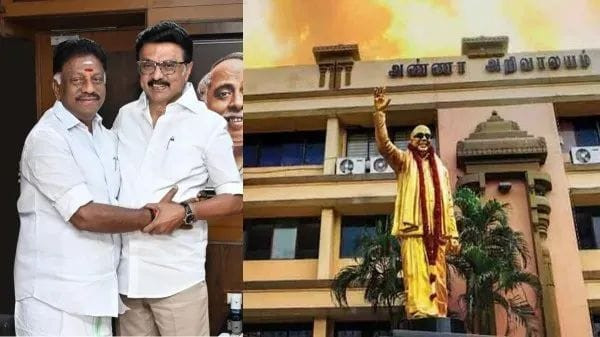 ஓபிஎஸ் இணைப்பு - திமுகவில் சலசலப்பு !  அதிர்ச்சியில் அறிவாலயம்  !!