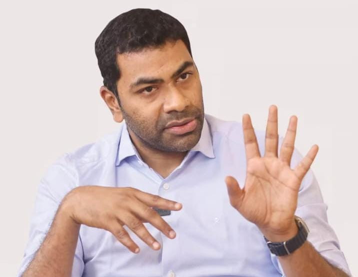 இனியும் திமுக முகமூடி அணிய முடியாது- ஆதவ்  அர்ஜுனா பரபரப்பு புகார்.! 