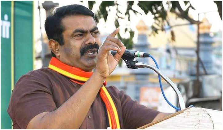 சாட்டை சேனலுக்கும் நாதக-க்கும் எந்த சம்மந்தமும் இல்லை...! சீமான் பேச்சு....!