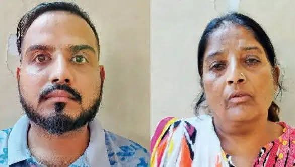 உல்லாச வீடியோவை காட்டி பணம் நகை பறிப்பு -  கள்ளக்காதலன் உட்பட மூவர்  கைது ! 