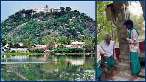 பழனி கோயில் ஒலிபெருக்கி விவகாரம்...! அத்துமீறிய பக்தர் மீது போலீஸ் வழக்கு..!