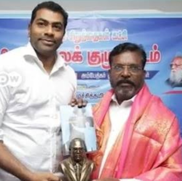 விசிக  வில் 20 பேர் தான் அப்படிச் சொல்லவே இல்லை ஆதவ் அர்ஜுனா விளக்கம்