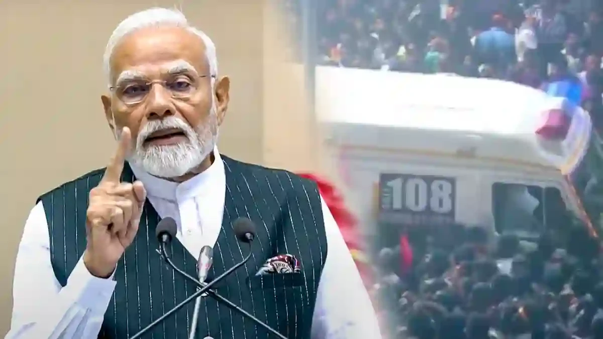 கரூர் துயரம்...! உயிரிழந்தோருக்கு ₹2 லட்சம் நிவாரணம்...! பிரதமர் மோடி அறிவிப்பு...!