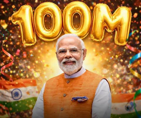 மோடி புதிய உலக சாதனை ! 