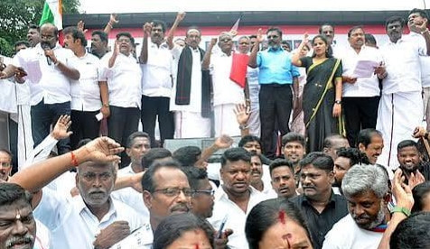 பிப்ரவரி 12-ல் மாபெரும் ஆர்ப்பாட்டம் அறிவிப்பு...! எதுக்கு தெரியுமா...?