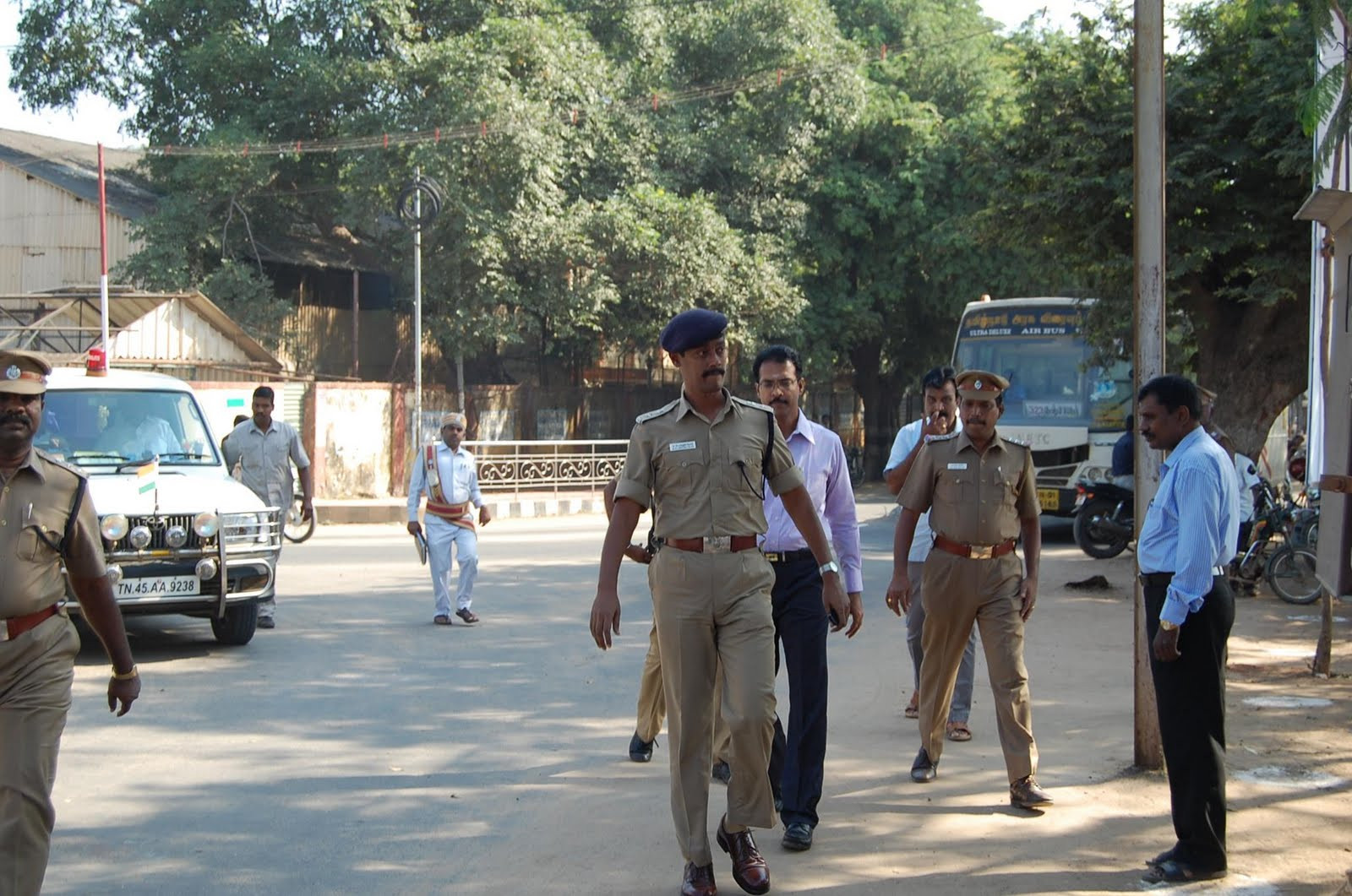 உளவுத்துறை ஐ.ஜி. இடமாற்றம்..! தேர்தல் ஆணையம் அதிரடி..!