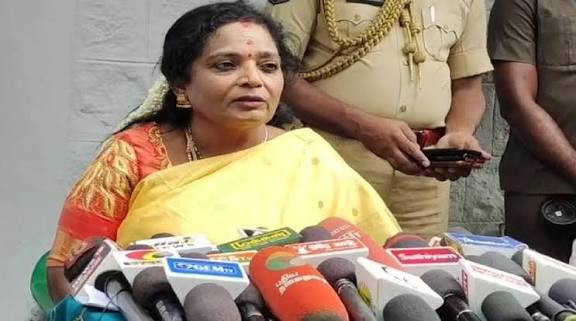திமுக-காங்கிரஸ்...! நம்பிக்கை இல்லை...! தமிழிசை அதிரடி கமெண்ட்...!