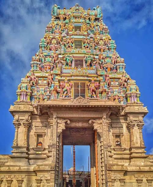 இன்றைய கோபுர தரிசனம் :