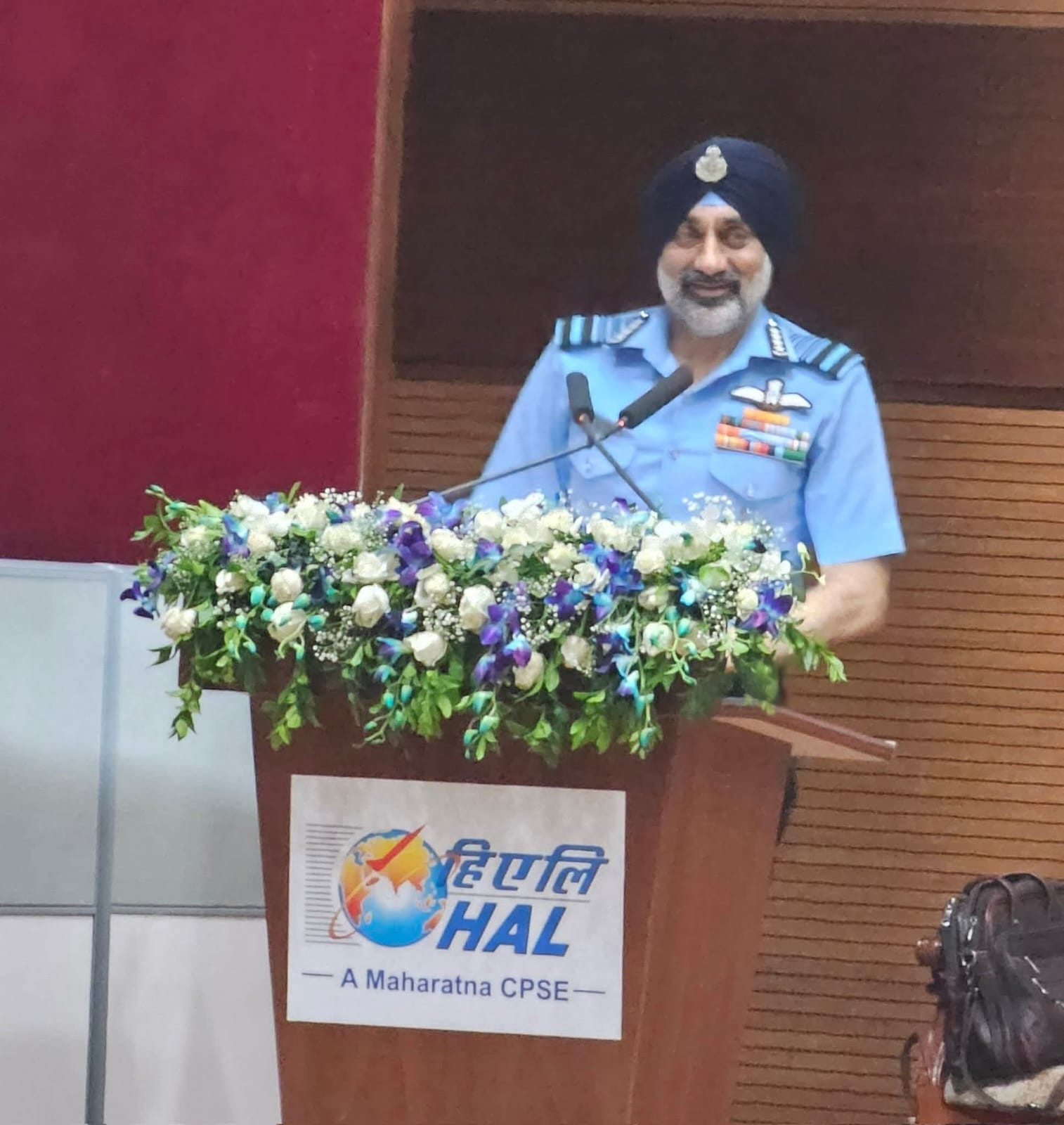 முதல் முறையாக சீக்ரெட் வெளியீடு...! விமானப்படை தளபதி...!