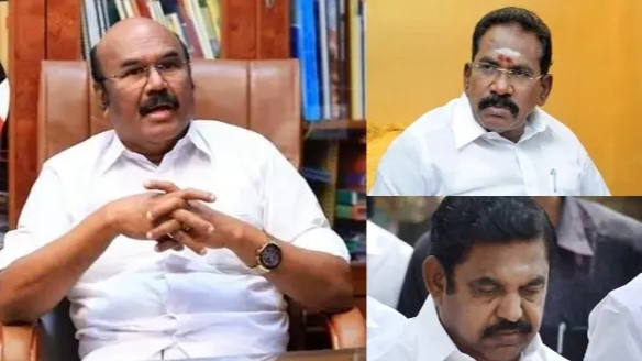 அரசியல் சதுரங்கம்...! திமுகவில் ஜெயக்குமார், செல்லூர் ராஜு...? எடப்பாடிக்கு நெருக்கடி..!