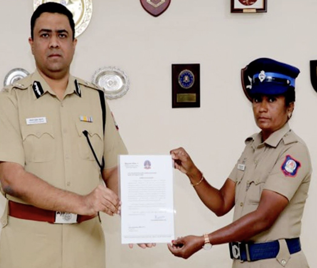 குற்றவாளிகளுக்கு ஆயுள் தண்டனை ...!!! தென் மண்டல காவல்துறை தலைவர் பாராட்டு 