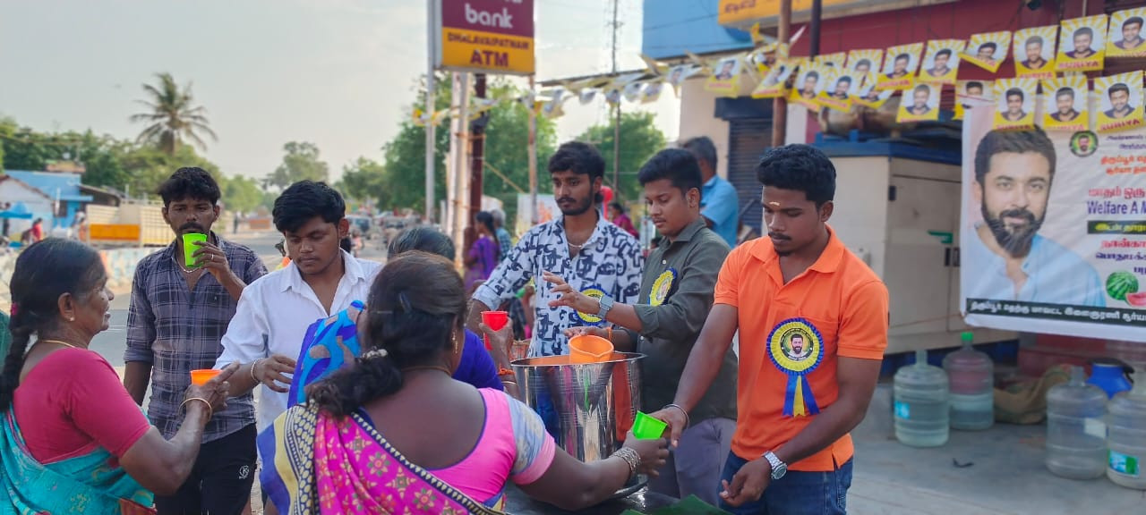 நடிகர் சூர்யா பிறந்தநாள் விழா..!!!