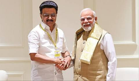 முதல்வருக்கு பிரதமர் வாழ்த்து...! மகிழ்ச்சியில் முதல்வர்...!