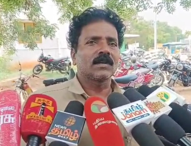 திமுக கிளைச் செயலாளர் மகன் மின்வாரிய ஊழியரை தாக்கினாரா....!!!!
