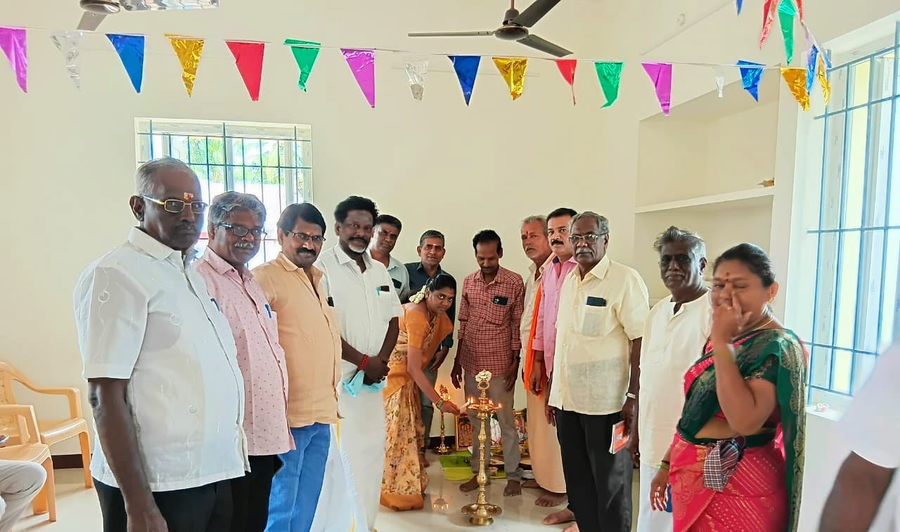 பெரியகுளத்தில் புதிய ஊர்ப்புற நூலகம் திறப்பு...! வாசகர்கள் வரவேற்பு...!