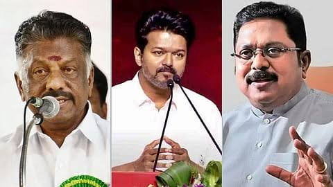 சூடுபிடிக்கும் தமிழக அரசியல்...!  தவெக கூட்டணியில் ஓபிஎஸ் - டிடிவி..? பாஜக மாஸ்டர் பிளான்...!