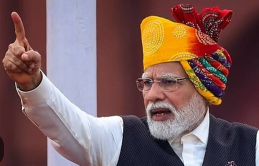 அடிமைத்தனம் தான் நம் நாட்டை ஏழ்மையாக்கியது பிரதமர் மோடி...!!!