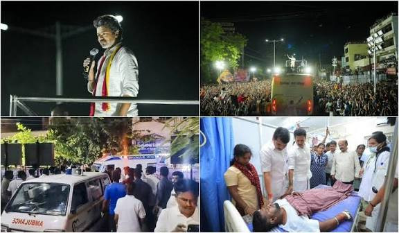 கரூர் விவகாரம்...! போலீஸ் முதற்கட்ட விசாரணையில் தகவல்..! 