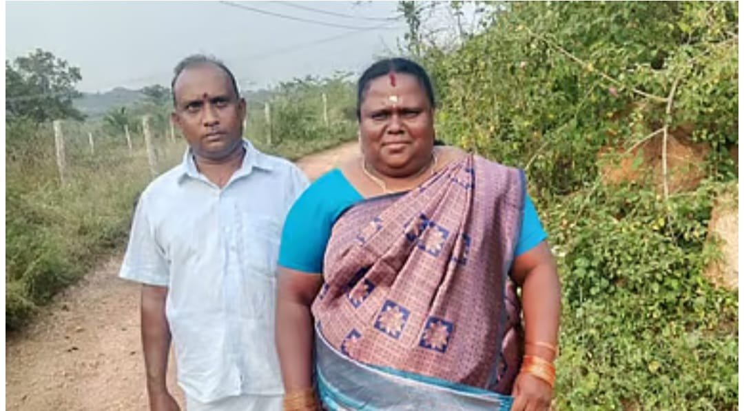 குடியரசு தின விழா - பெரியகுளம் பழங்குடியின தம்பதியர் - சிறப்பு விருந்தினராக பங்கேற்க அழைப்பு :