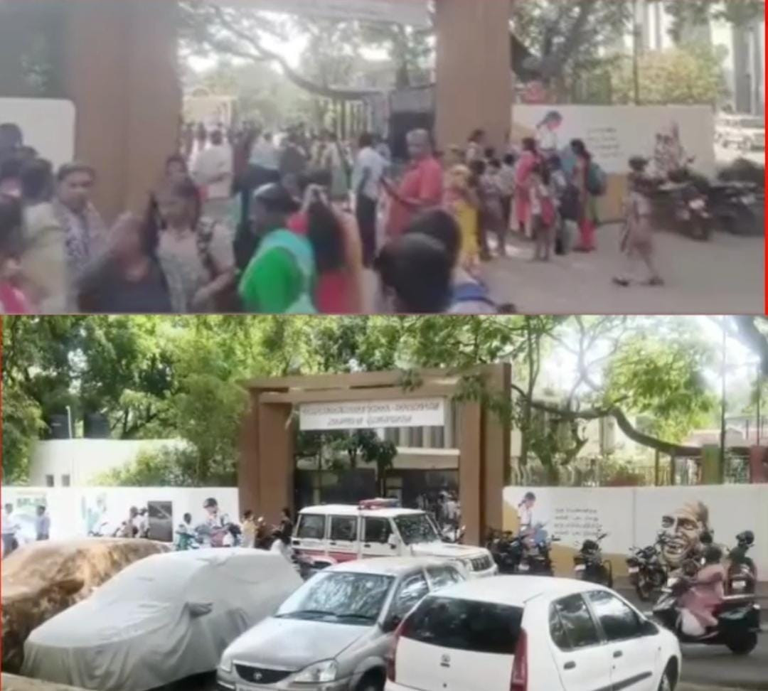 சத்துணவில் பல்லி -  மாணவர்கள் மருத்துவமனையில் அனுமதி !  கோவையில் பரபரப்பு !! 