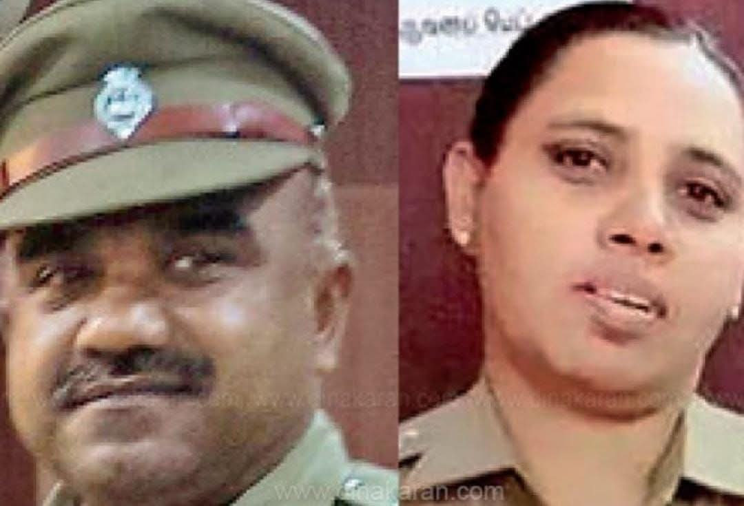 உல்லாசத்திற்கு அழைத்த உதவி கமிஷனர்..!!! ஆன்லைனில் பல லட்சத்திற்கு பொருள் வாங்கிய பெண் எஸ்.ஐ....!!!!