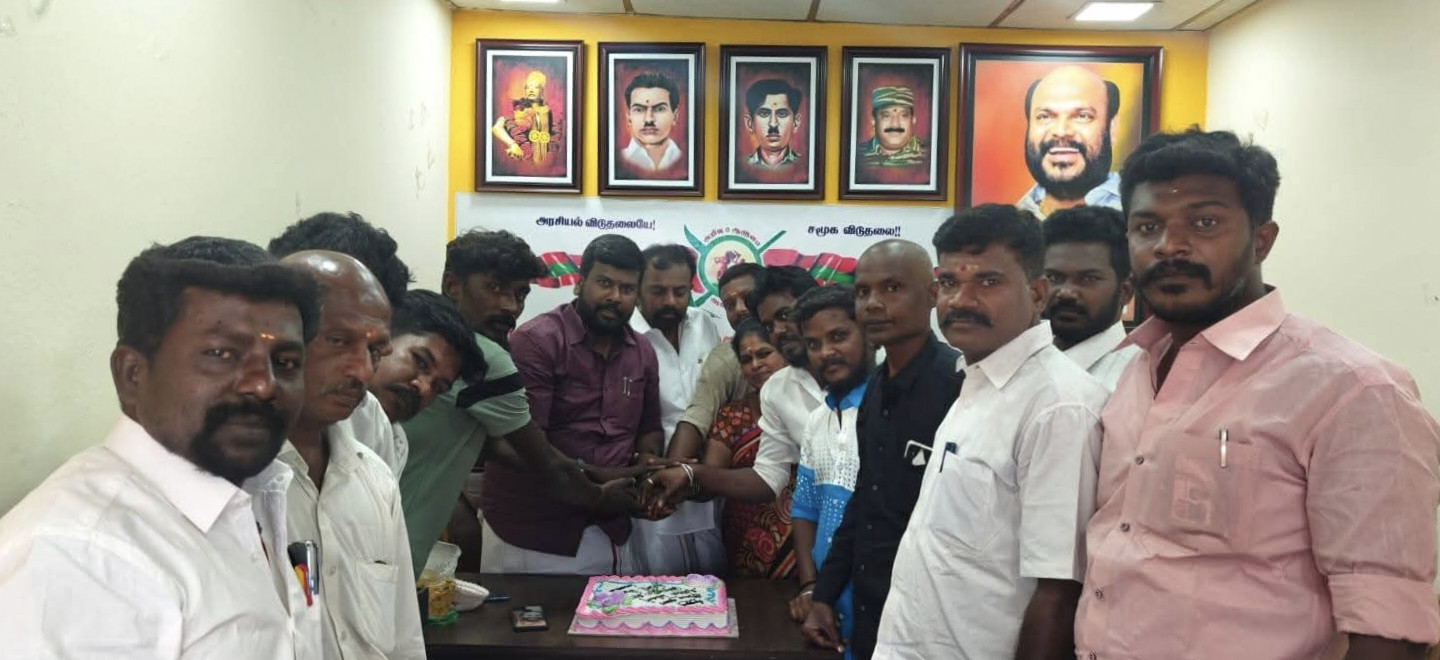 தமிழக மக்கள் முன்னேற்றக் கழகத்தின் தேனி மேற்கு மாவட்ட மாதாந்திர கூட்டம்....!!!!