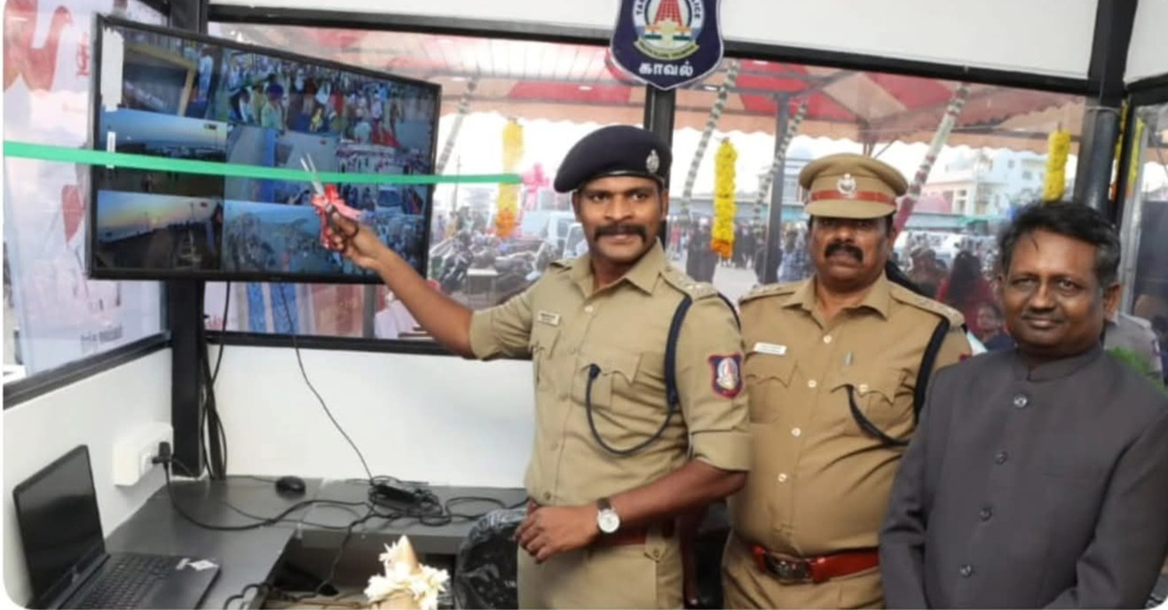 ஒரே நாளில் 85 சிசிடிவி....! அதிரடி காட்டும் எஸ்.பி...! குவியும் பாராட்டுக்கள்....!